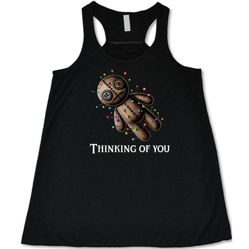 Voodoo Thinking Of You Shirt - Image 2