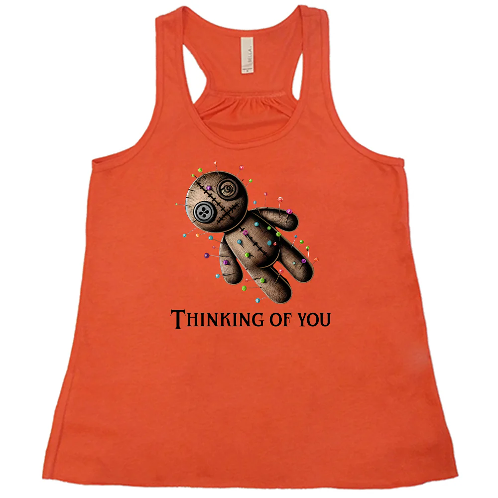 Voodoo Thinking Of You Shirt - Image 3
