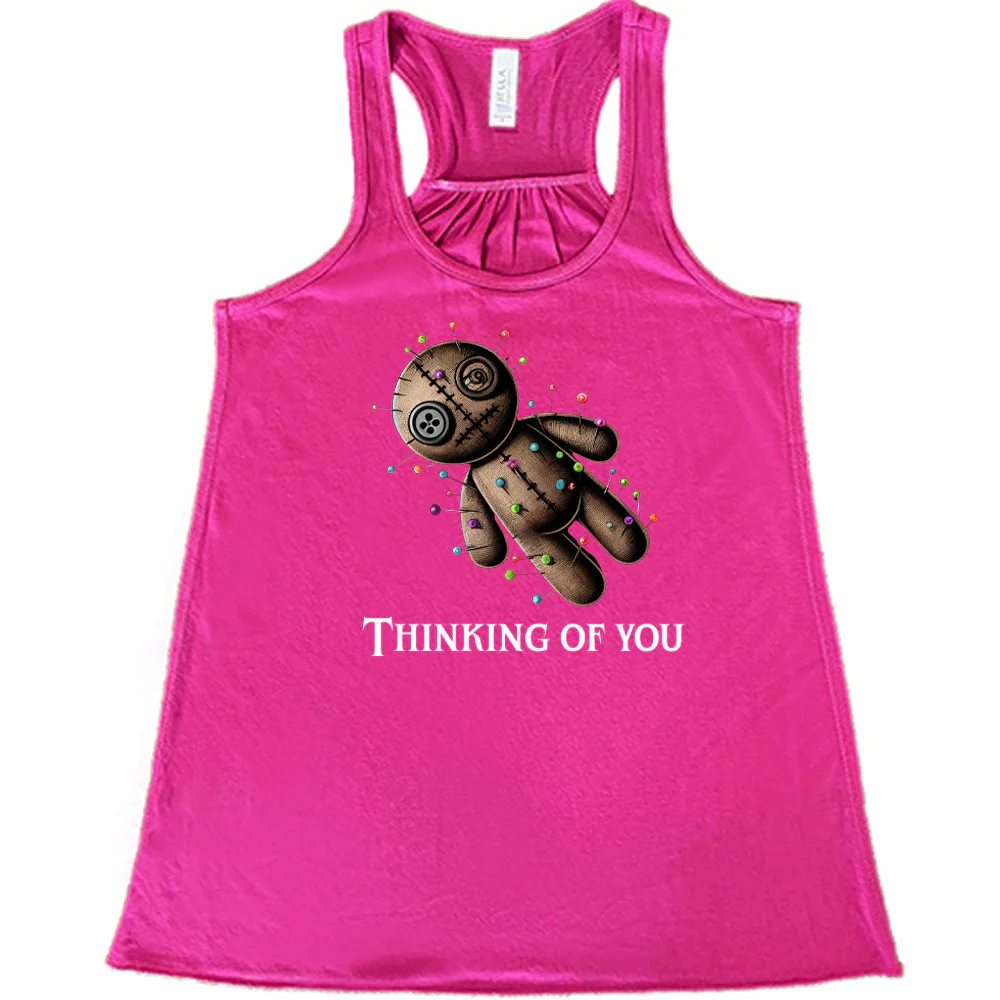 Voodoo Thinking Of You Shirt - Image 7