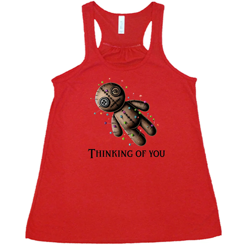 Voodoo Thinking Of You Shirt - Image 8