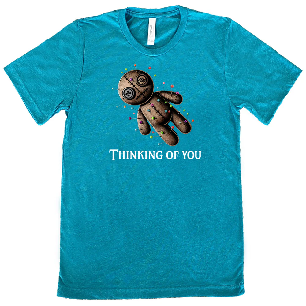 Voodoo Thinking Of You Shirt Unisex - Image 11