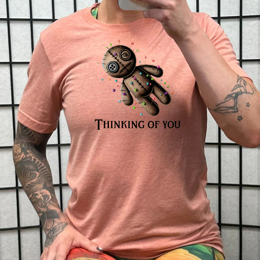 Voodoo Thinking Of You Shirt Unisex - Image 12