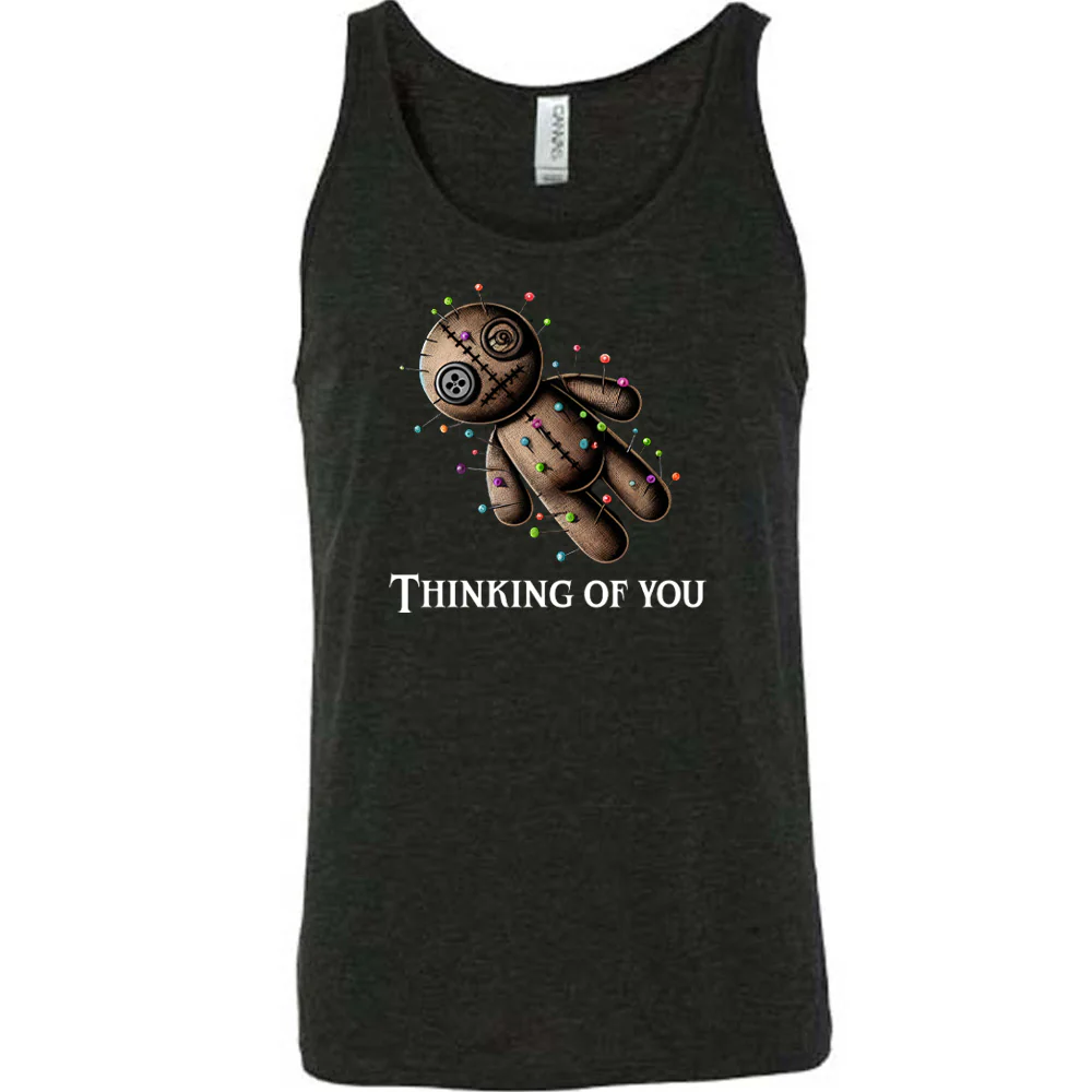 Voodoo Thinking Of You Shirt Unisex - Image 3