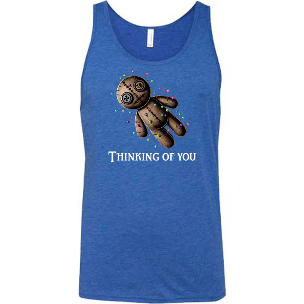 Voodoo Thinking Of You Shirt Unisex - Image 5