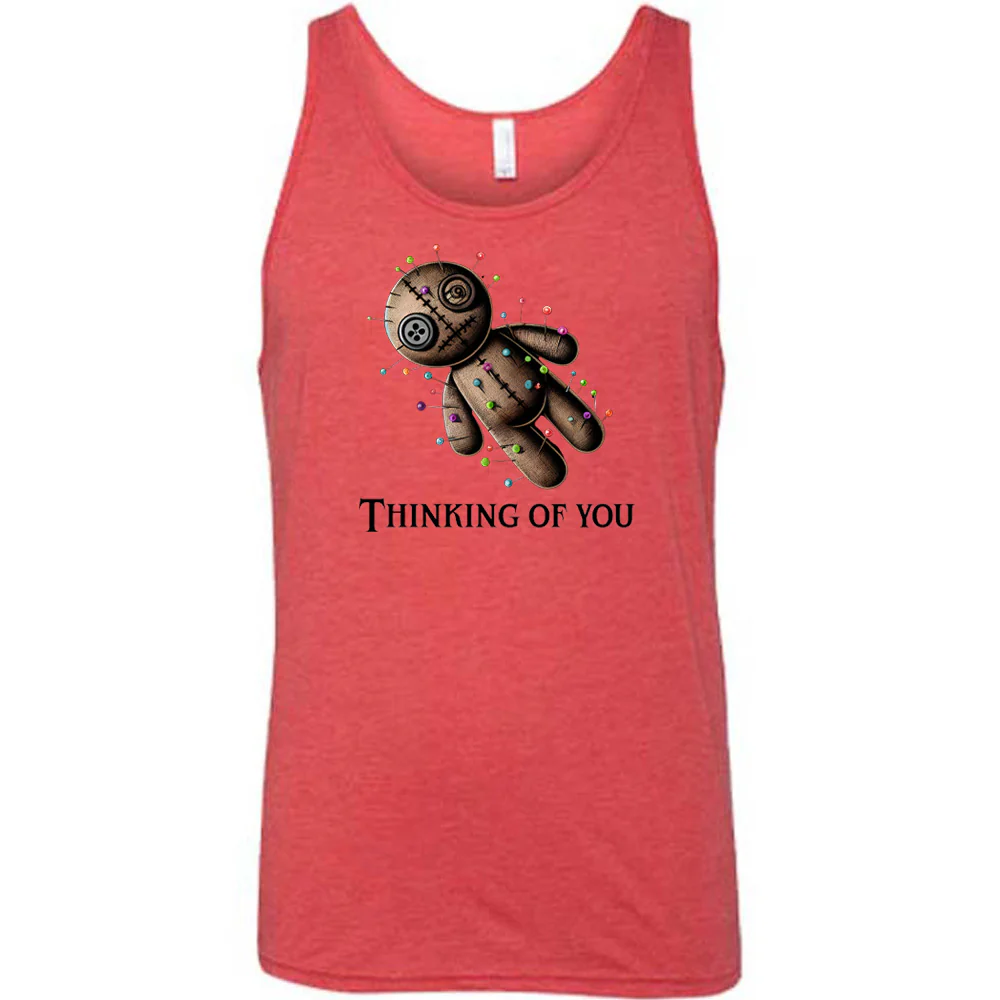 Voodoo Thinking Of You Shirt Unisex - Image 7