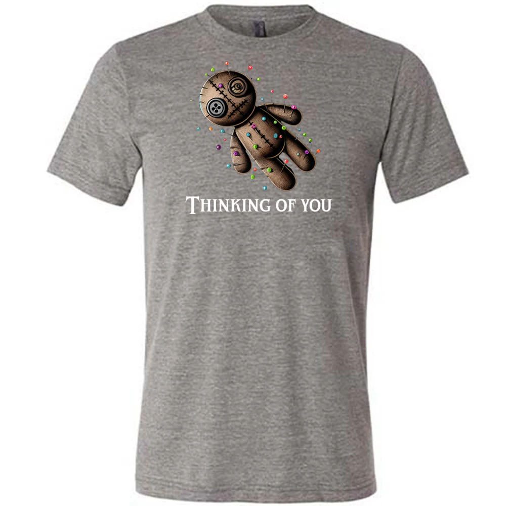 Voodoo Thinking Of You Shirt Unisex - Image 8