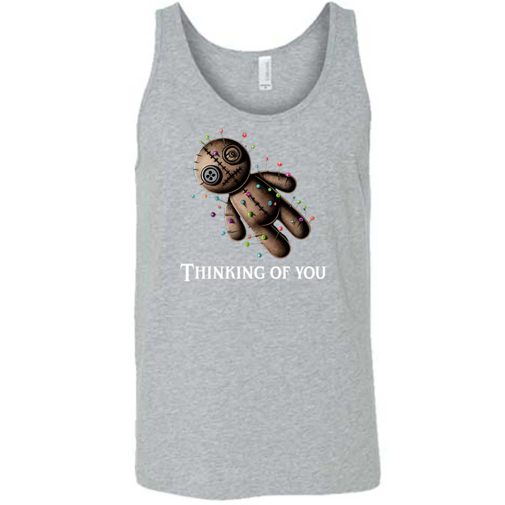 Voodoo Thinking Of You Shirt Unisex - Image 9