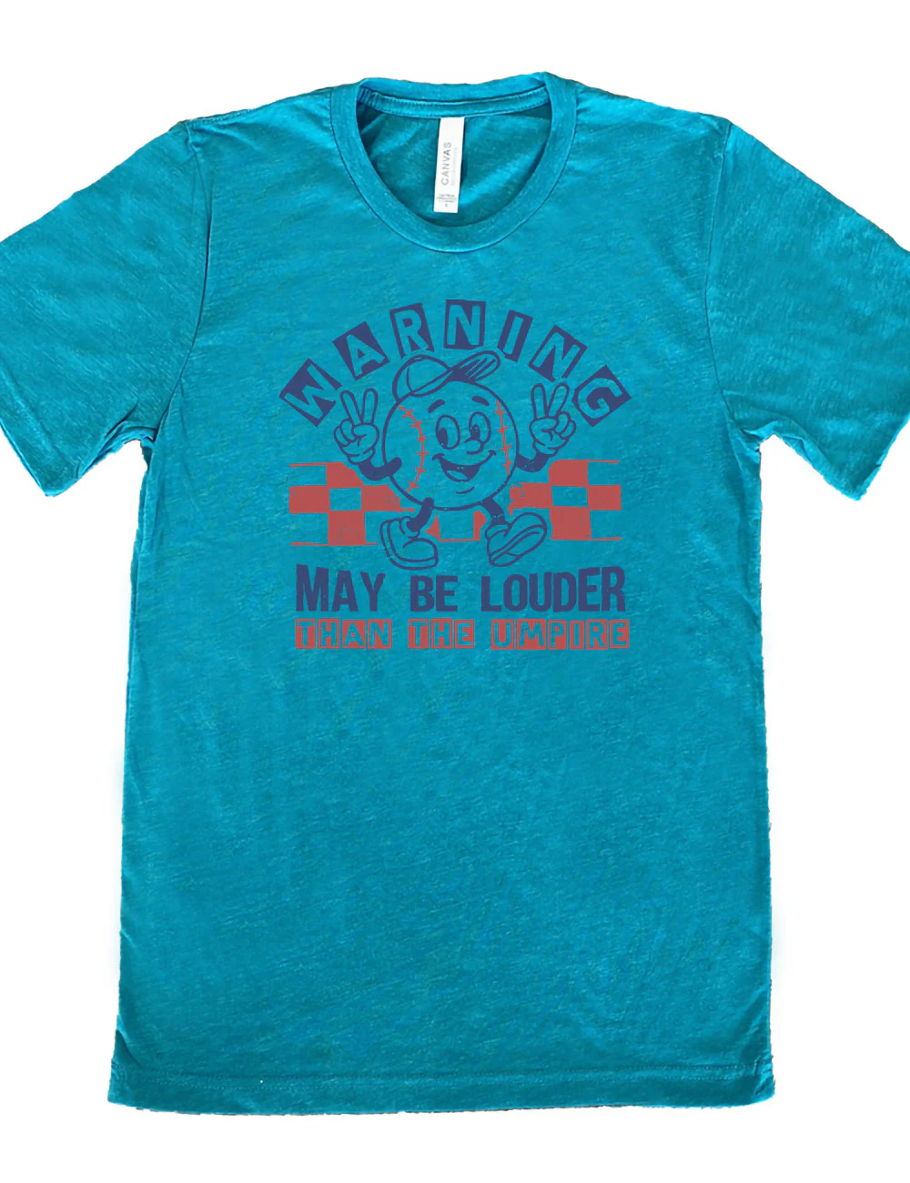 Warning May Be Louder Than The Umpire Shirt Unisex - Image 10
