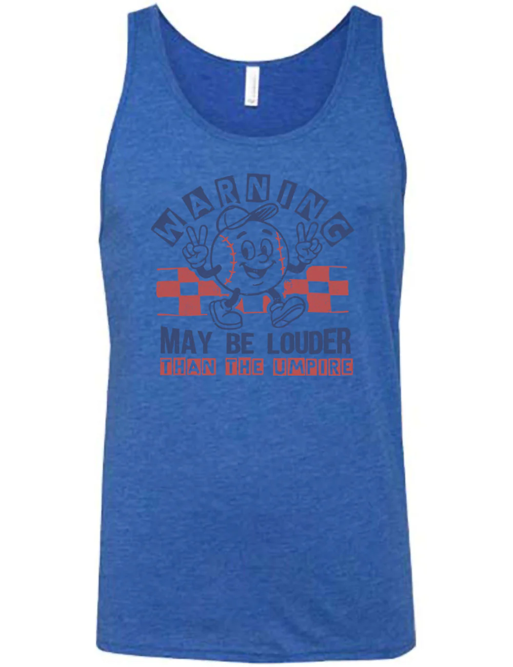 Warning May Be Louder Than The Umpire Shirt Unisex - Image 4