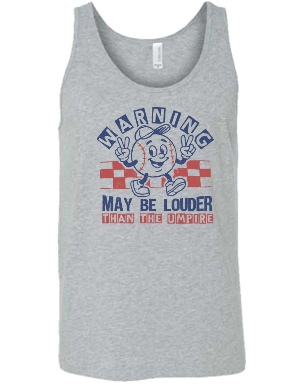 Warning May Be Louder Than The Umpire Shirt Unisex - Image 8