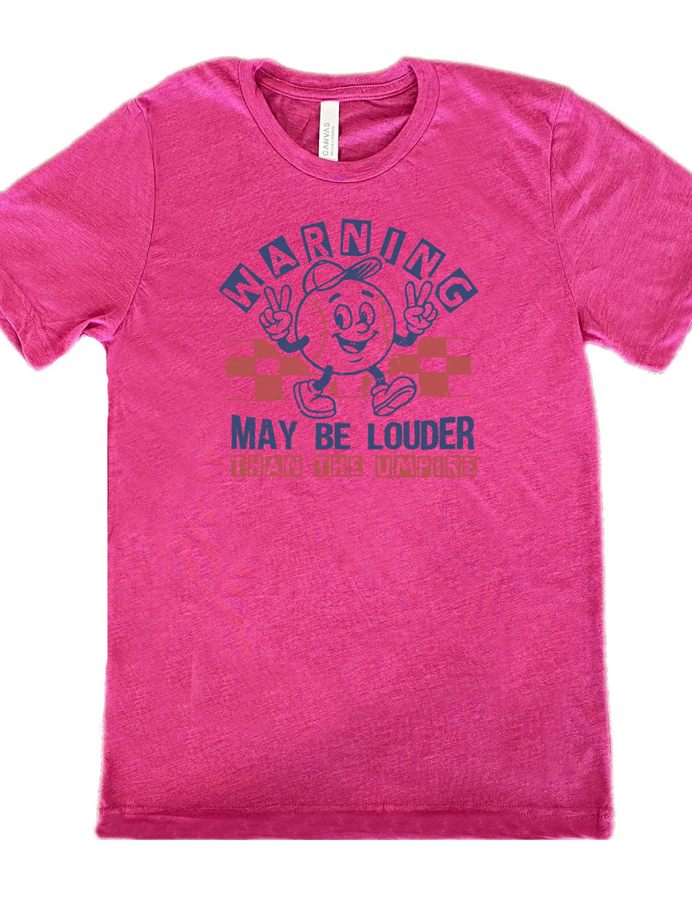 Warning May Be Louder Than The Umpire Shirt Unisex - Image 9