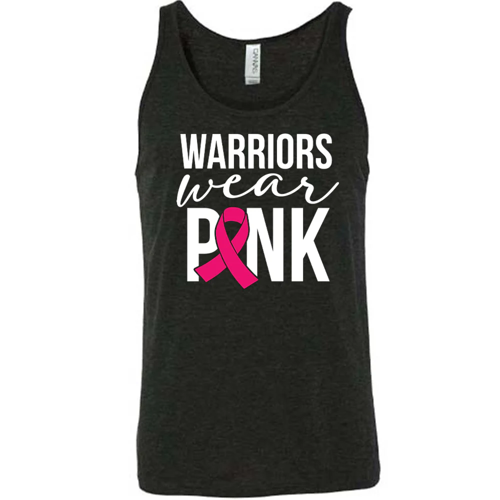 Warriors Wear Pink Shirt Unisex - Image 3