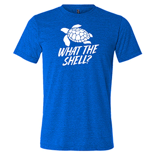 What The Shell Shirt Unisex - Image 4