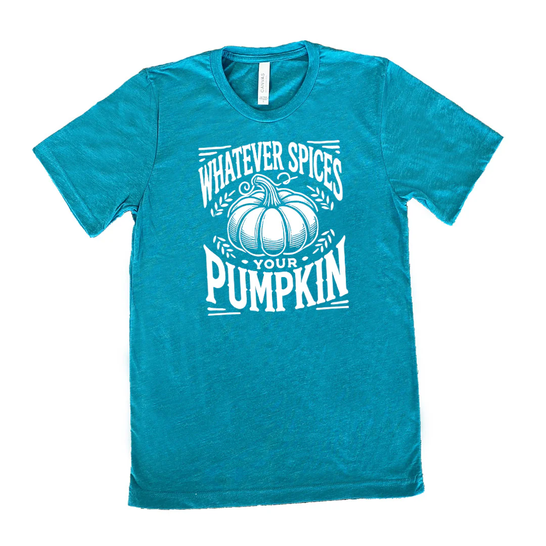 Whatever Spices Your Pumpkin Shirt Unisex - Image 11