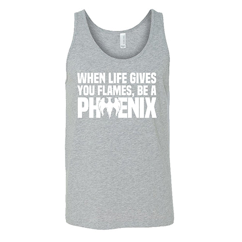 When Life Gives You Flames, Be A Phoenix Shirt Unisex - Image 8