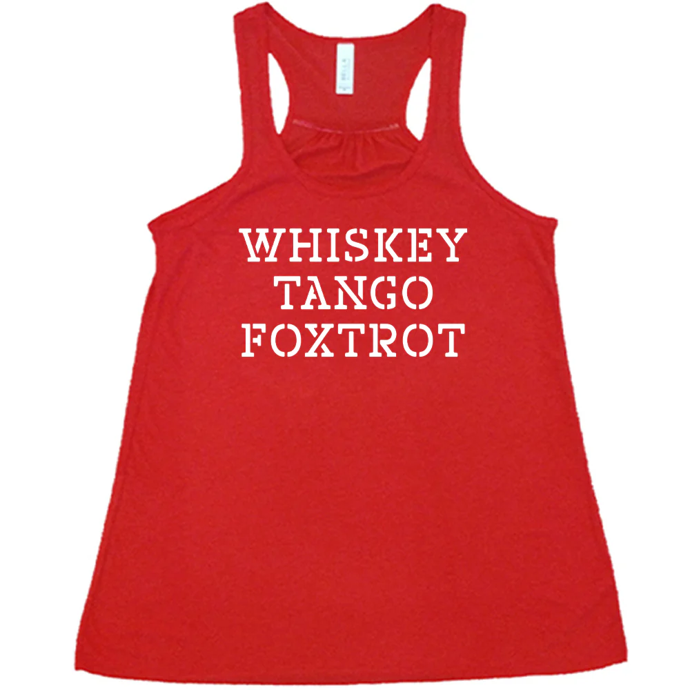 Whiskey Tango Foxtrot Shirt - Image 3
