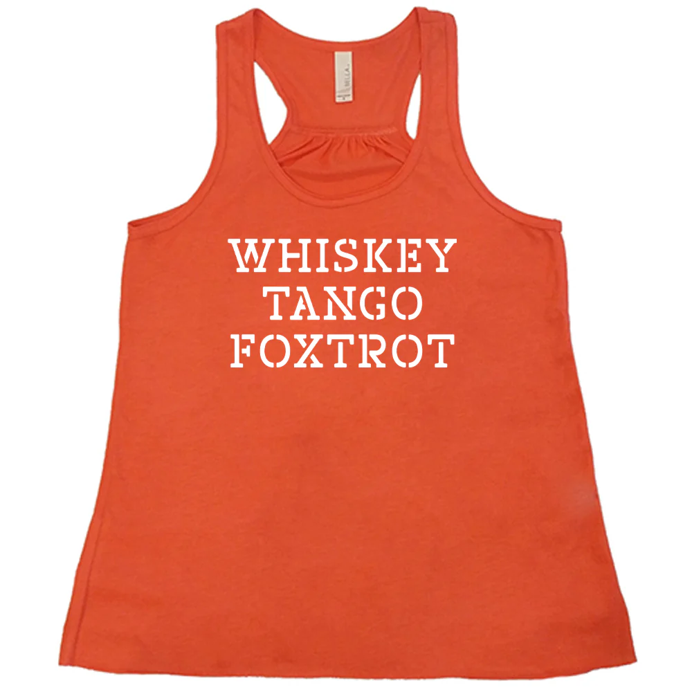 Whiskey Tango Foxtrot Shirt - Image 7