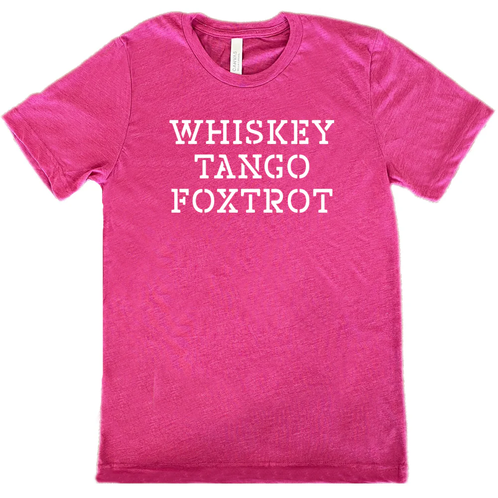 Whiskey Tango Foxtrot Shirt Unisex - Image 10