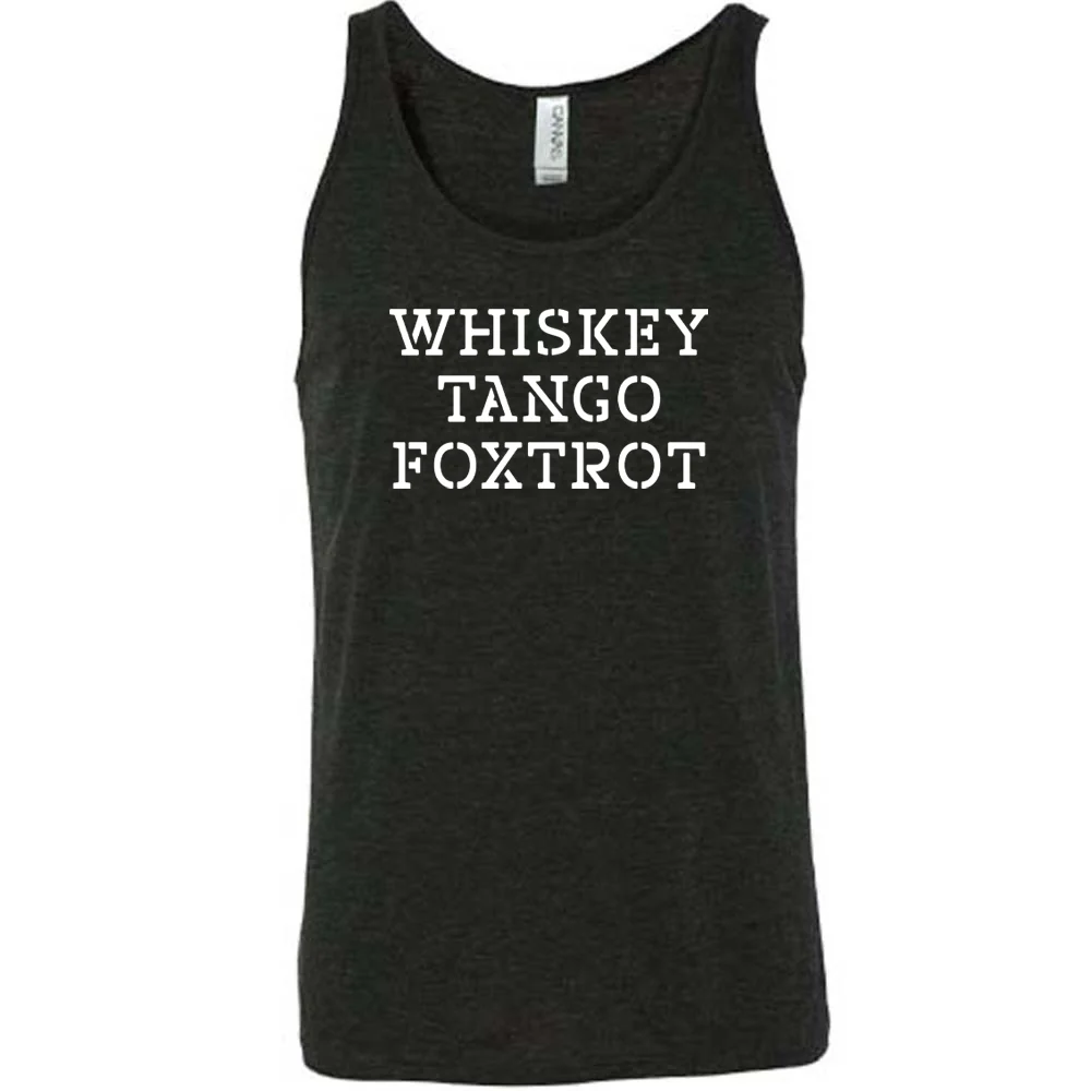 Whiskey Tango Foxtrot Shirt Unisex - Image 2