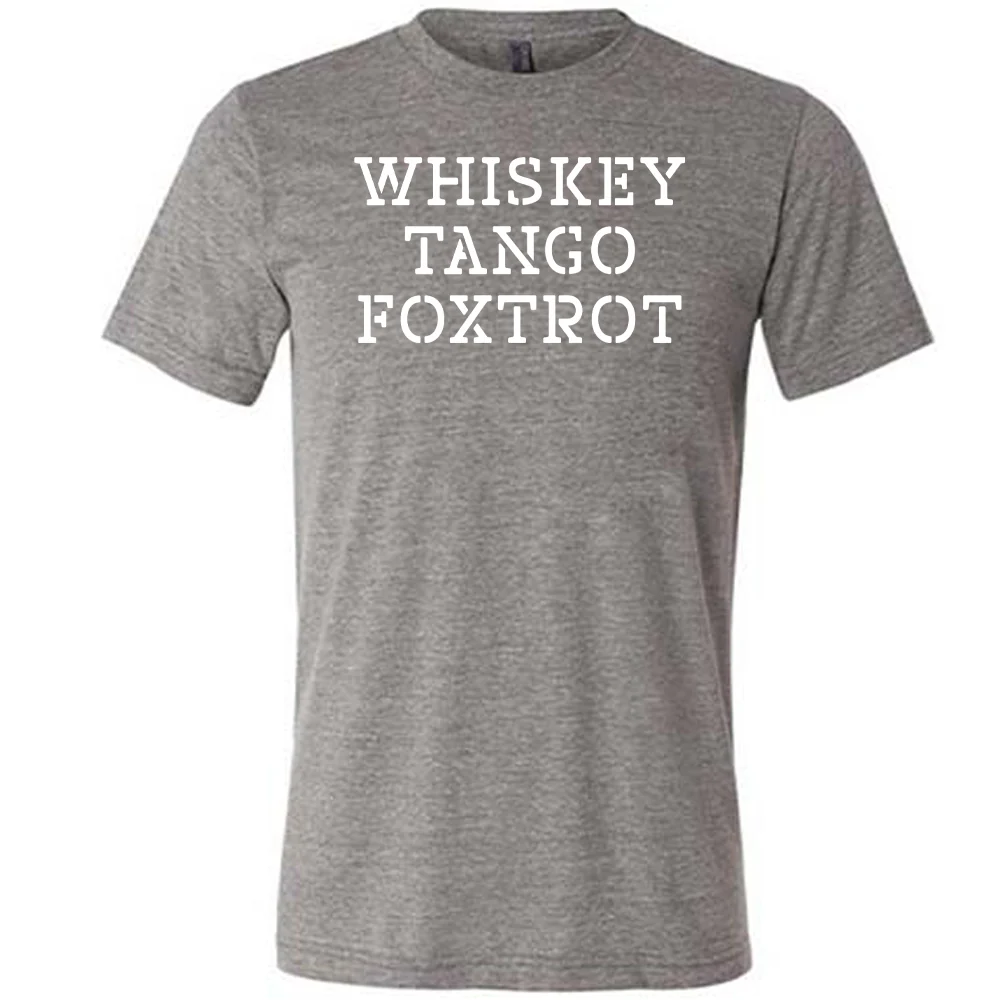 Whiskey Tango Foxtrot Shirt Unisex - Image 7