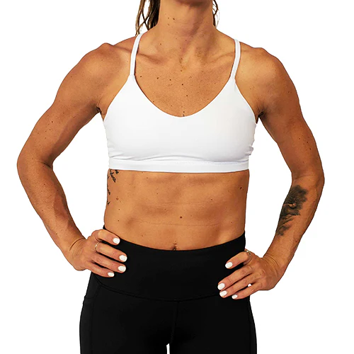 Move Free Bra | White - Image 3