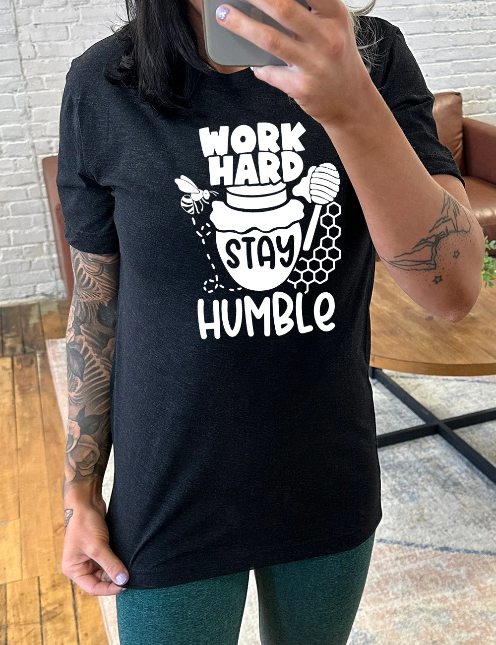 Work Hard Stay Humble Shirt Unisex