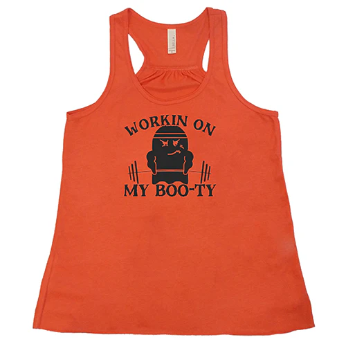 Working On My Boo-ty Shirt - Image 2