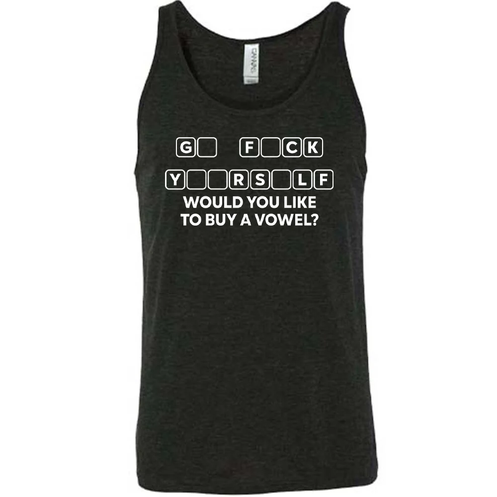 Would You Like to Buy a Vowel? Shirt Unisex - Image 2