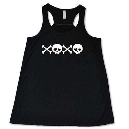 XOXO Skulls Shirt - Image 6