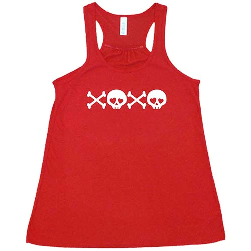 XOXO Skulls Shirt - Image 2