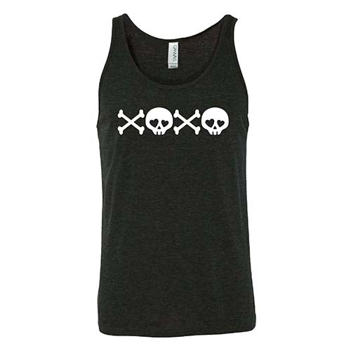 XOXO Skulls Shirt Unisex - Image 2