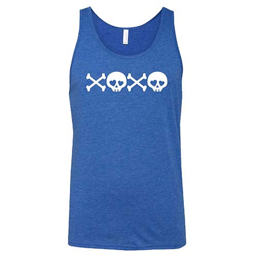 XOXO Skulls Shirt Unisex - Image 4