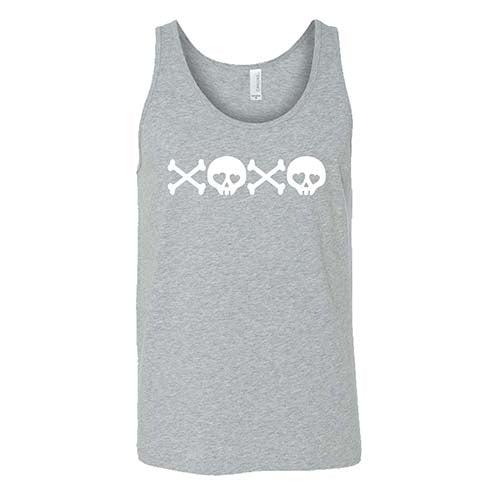 XOXO Skulls Shirt Unisex - Image 6