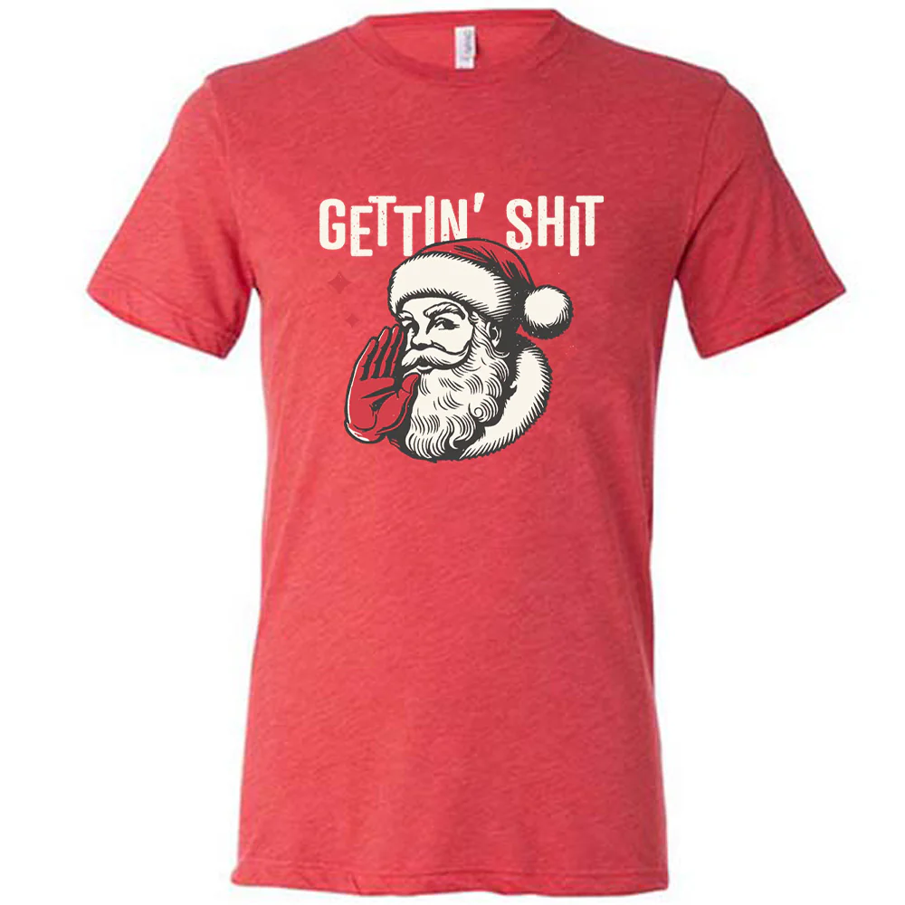 You Ain't Getting Shit Santa Shirt Unisex - Image 5