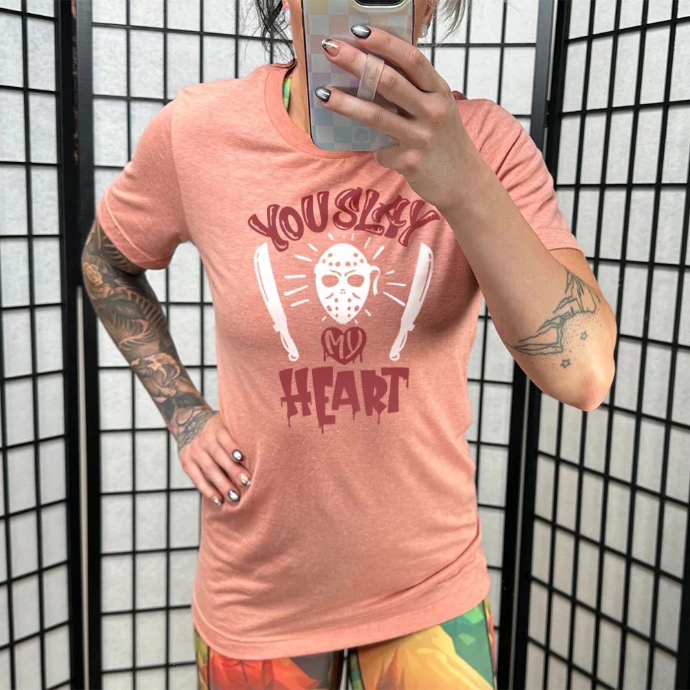 You Slay My Heart Shirt Unisex - Image 11
