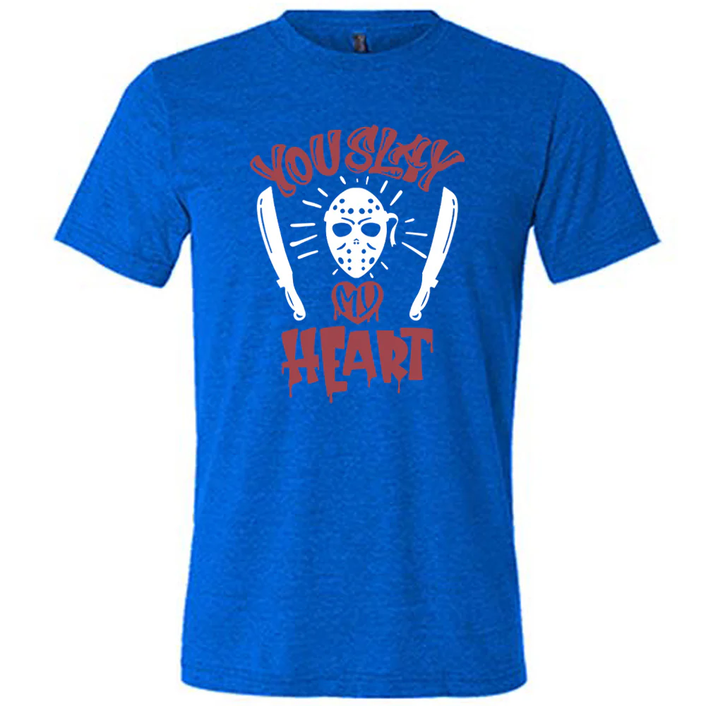 You Slay My Heart Shirt Unisex - Image 3
