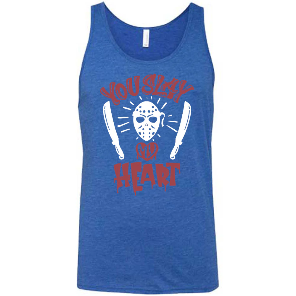 You Slay My Heart Shirt Unisex - Image 4