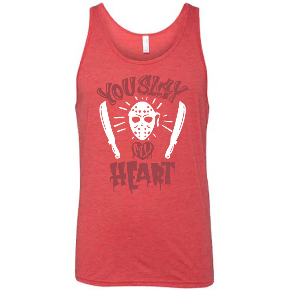 You Slay My Heart Shirt Unisex - Image 6