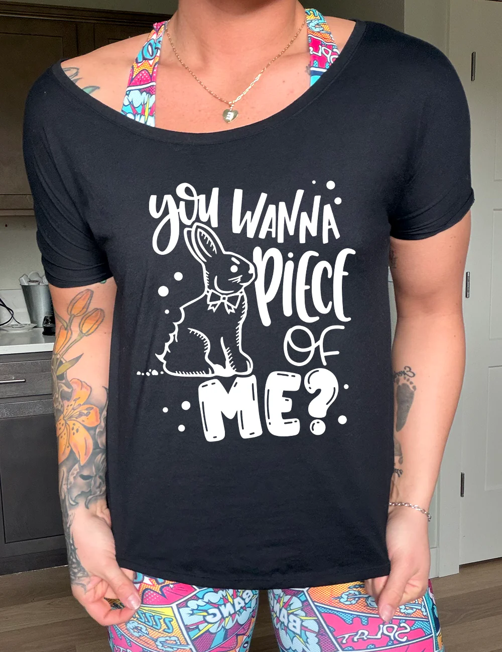 You Wanna Piece of Me? | Slouchy Tee