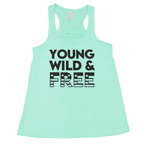 Young, Wild, & Free Shirt - Image 4