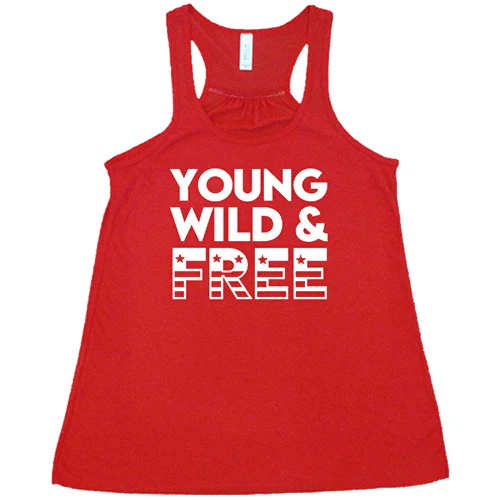 Young, Wild, & Free Shirt - Image 5