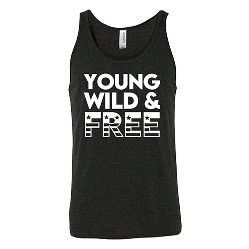 Young, Wild, & Free Shirt Unisex - Image 2