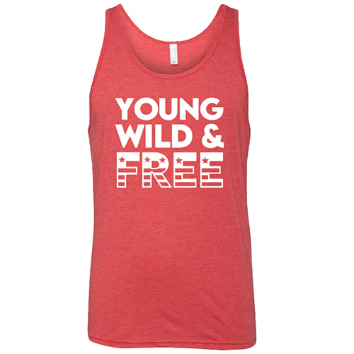 Young, Wild, & Free Shirt Unisex - Image 8
