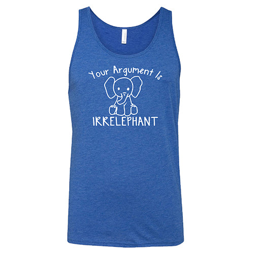 Your Argument Is Irrelephant Shirt Unisex - Image 2