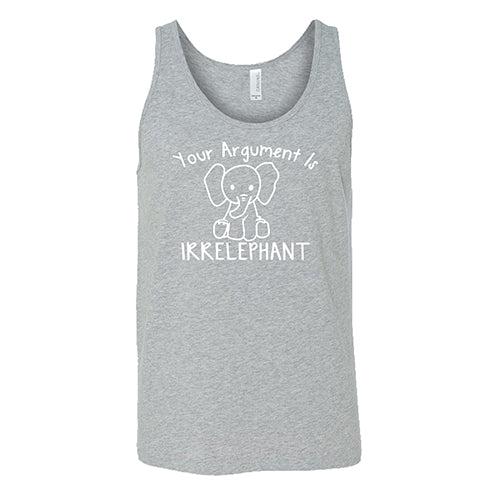Your Argument Is Irrelephant Shirt Unisex - Image 6
