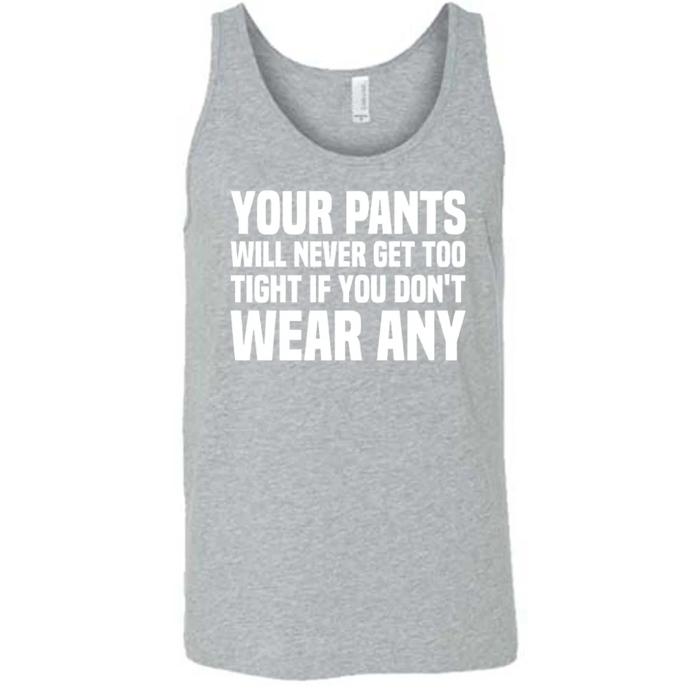 Your Pants Will Never Get Too Tight If You Don't Wear Any Shirt Mens - Image 4