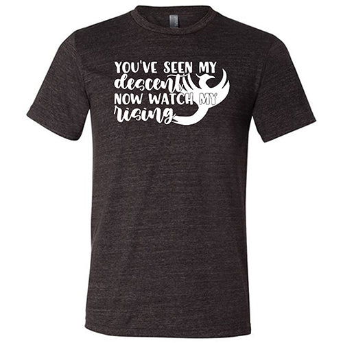 You've Seen My Descent Now Watch My Rising Shirt Unisex - Image 3
