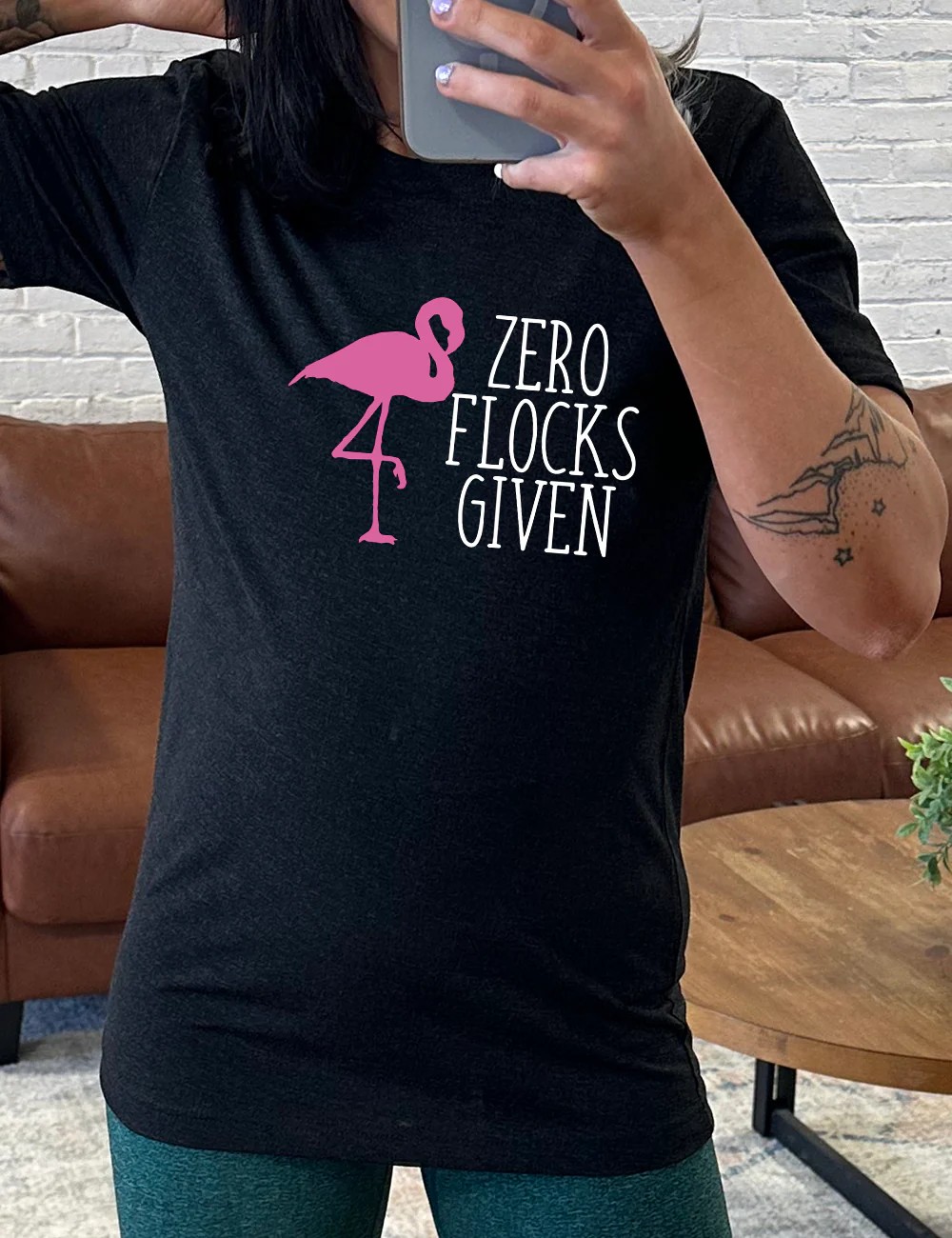 Zero Flocks Given Shirt Unisex