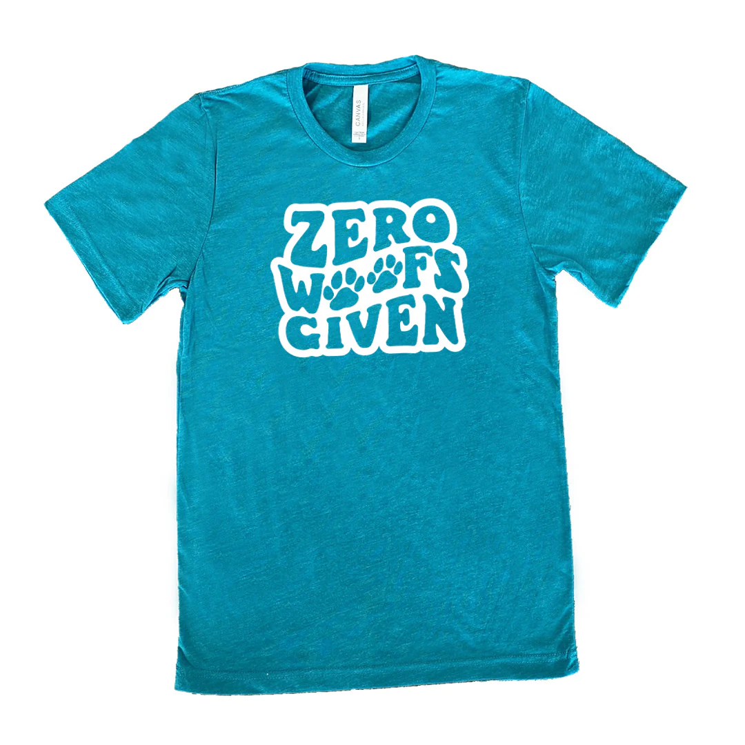 Zero Woofs Given Shirt Unisex - Image 10