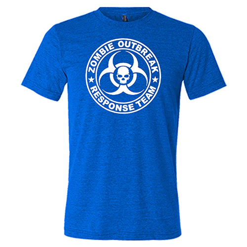Zombie Outbreak Team Shirt Unisex - Image 5